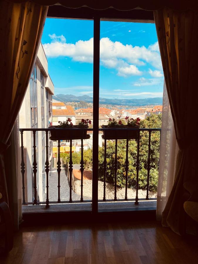 Appartamento Piso Céntrico Baiona Esterno foto