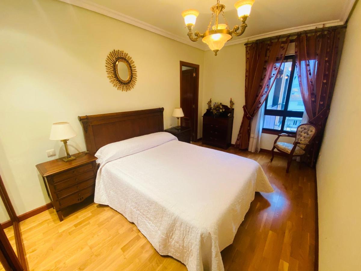Appartamento Piso Céntrico Baiona Esterno foto