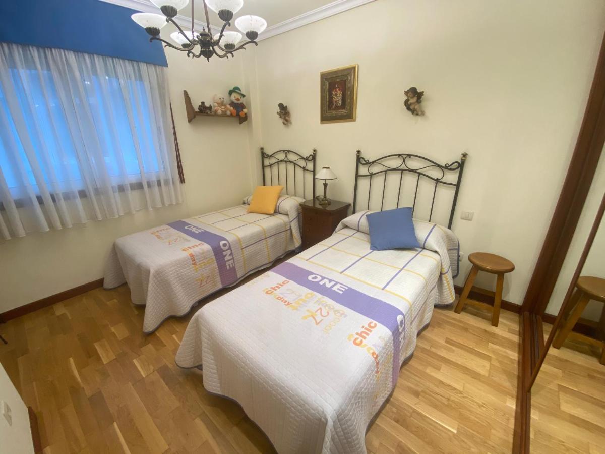 Appartamento Piso Céntrico Baiona Esterno foto