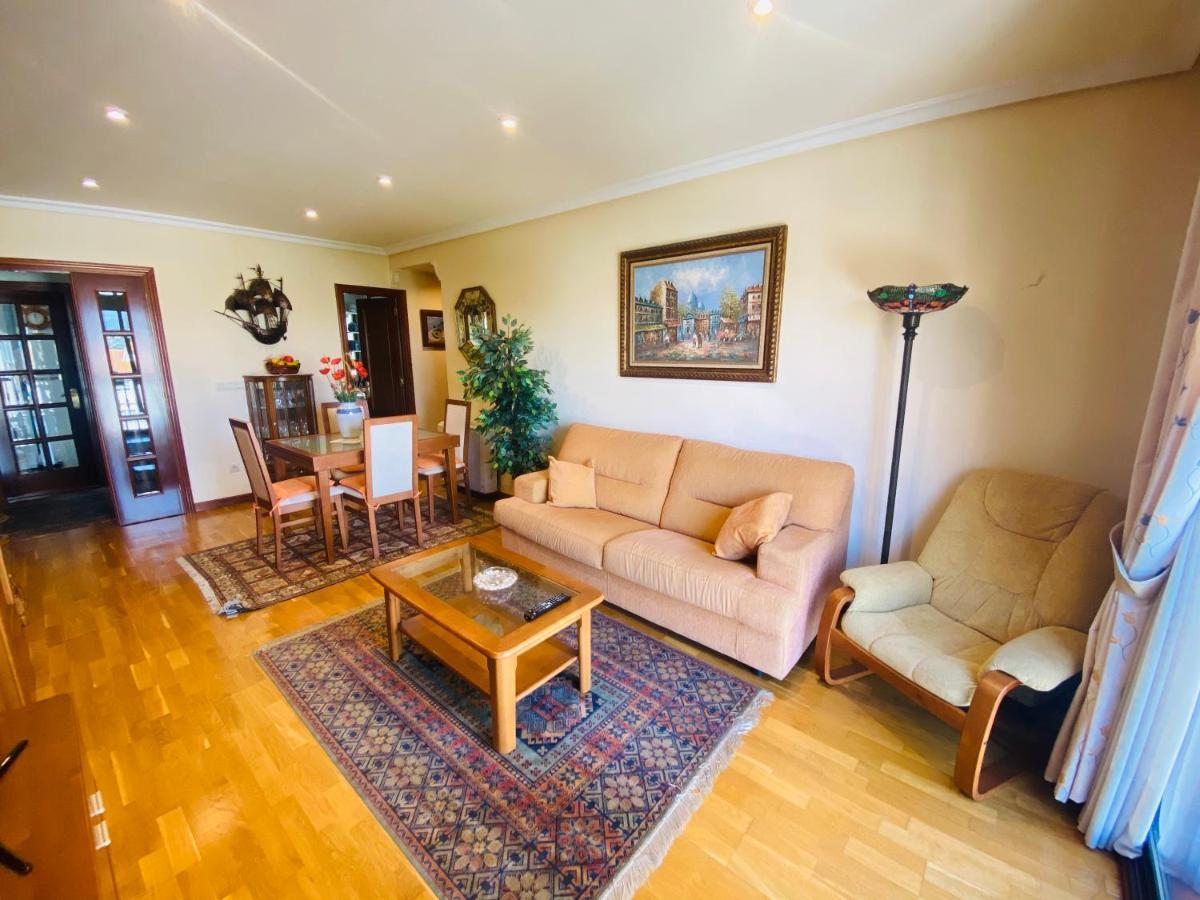 Appartamento Piso Céntrico Baiona Esterno foto
