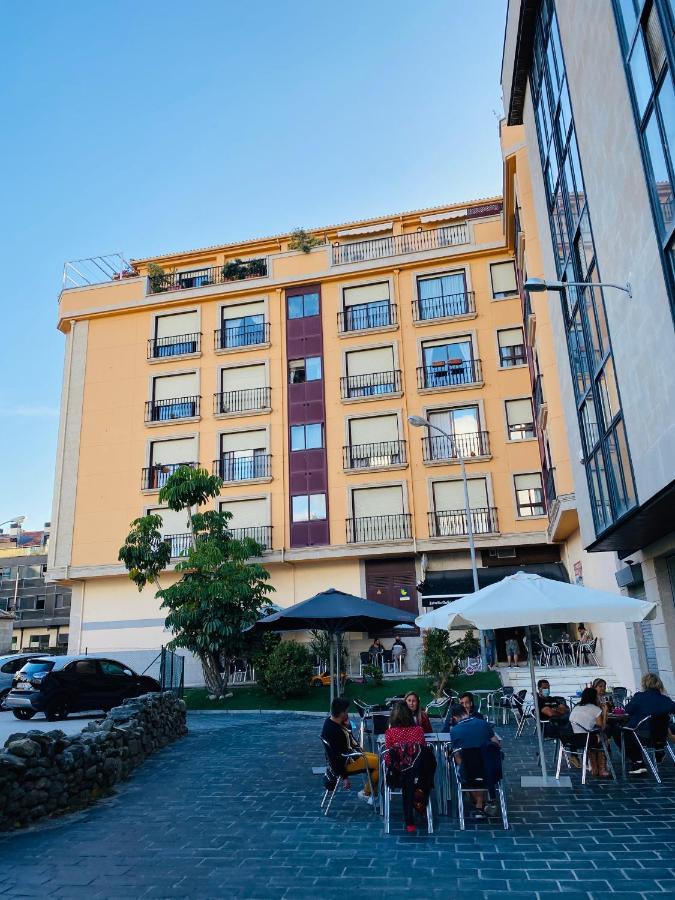 Appartamento Piso Céntrico Baiona Esterno foto