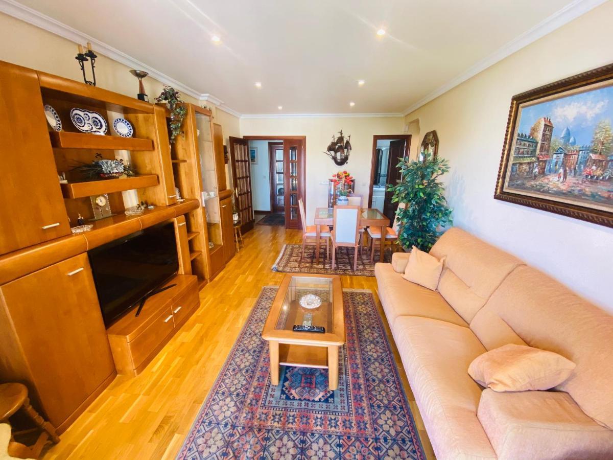 Appartamento Piso Céntrico Baiona Esterno foto