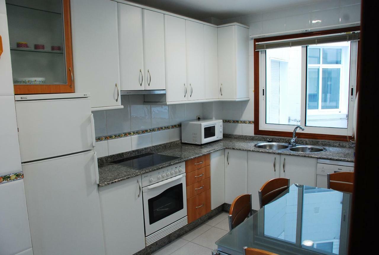 Appartamento Piso Céntrico Baiona Esterno foto