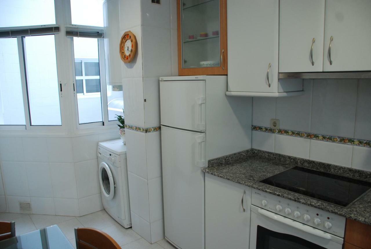 Appartamento Piso Céntrico Baiona Esterno foto
